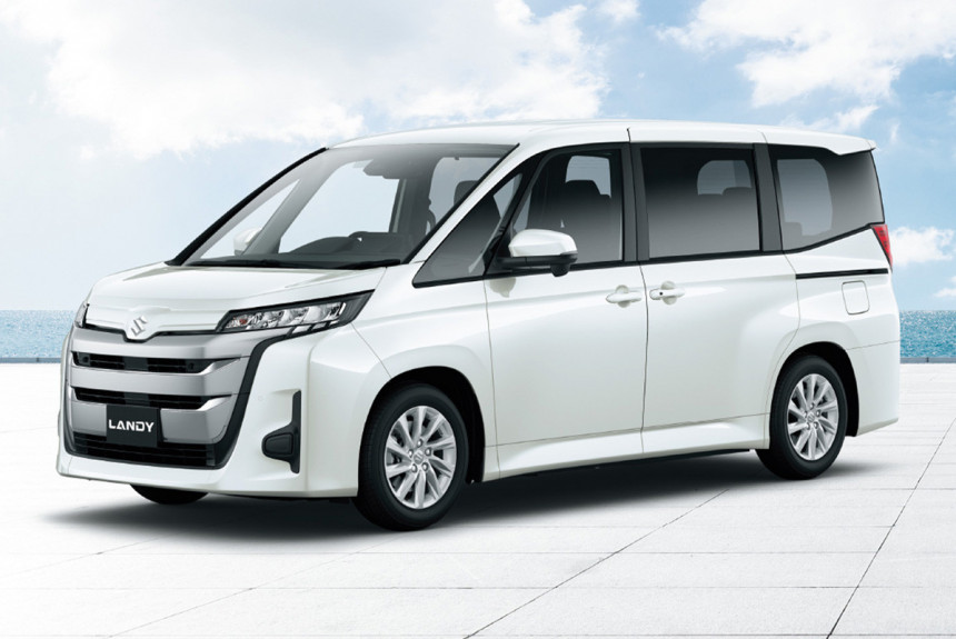 Toyota вместо Ниссана: новый минивэн Suzuki Landy