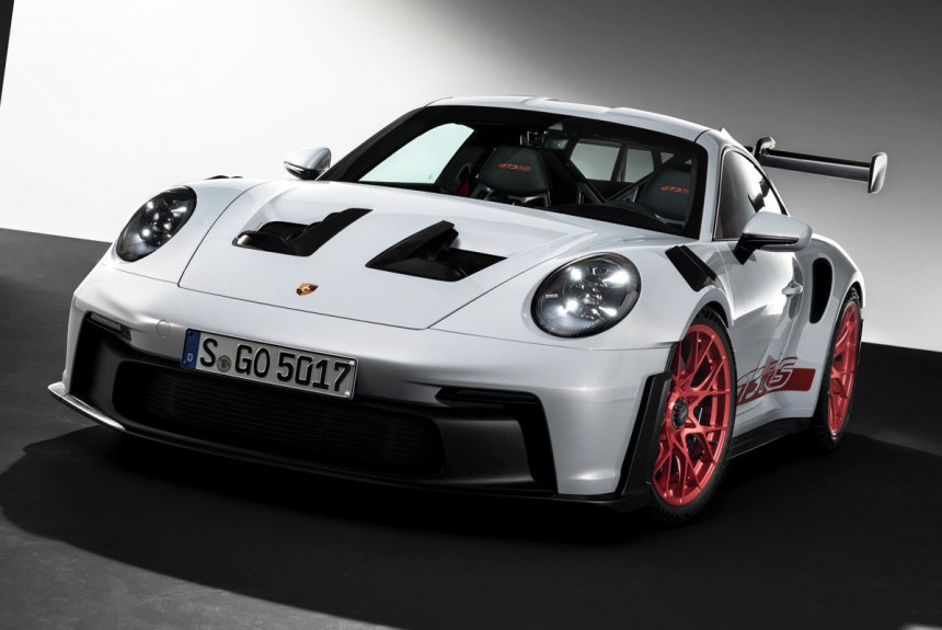 Еще экстремальнее: новый Porsche 911 GT3 RS и активная аэродинамика