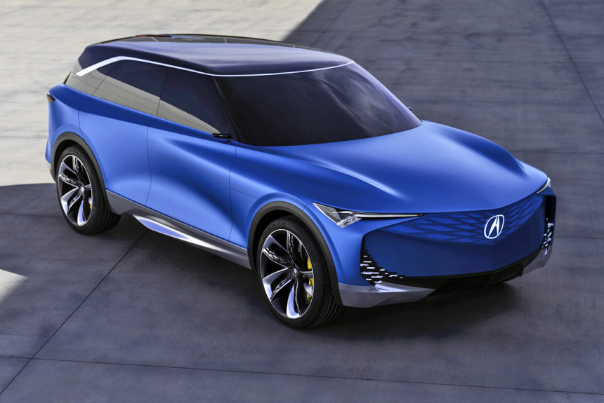 Acura Precision EV Concept: за два года до серийного кроссовера