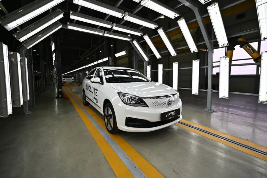 Завод по производству электромобилей и первый в Турции завод по производству электромобилей открылись в Гемлике