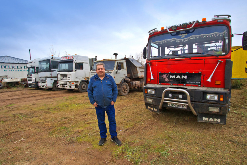 Кулибин: история грузового самодельщика из Пскова