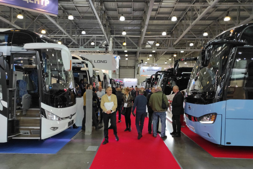 Чайна-таун: китайские автобусы на BW Expo в Москве — будущее наших перевозок?