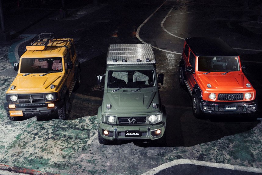 Гелик из Suzuki Jimny: новый ассортимент из Японии