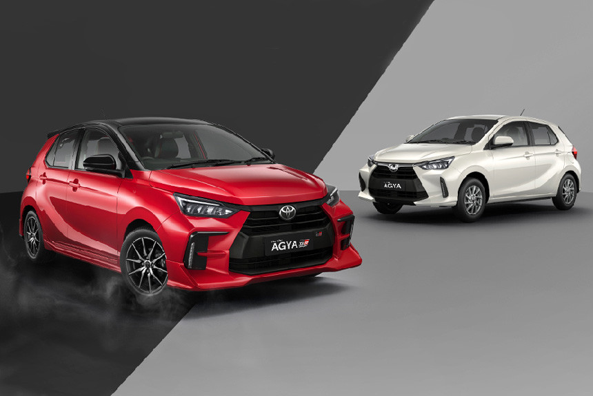Toyota Agya и Ко: дешевые хэтчбеки второго поколения