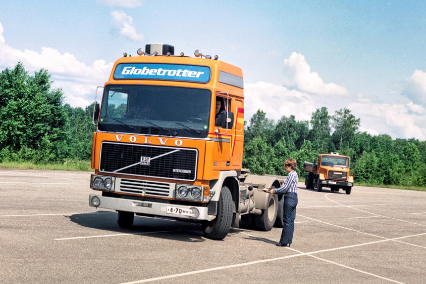 Храм Volvo: как шведские грузовики появились в СССР