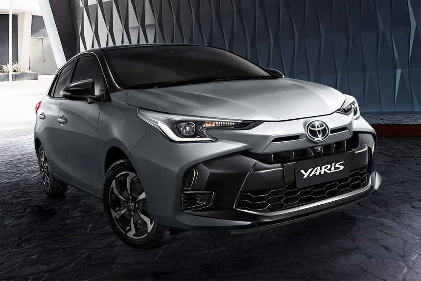 Альтернативный хэтчбек Toyota Yaris: рестайлинг вместо новой модели
