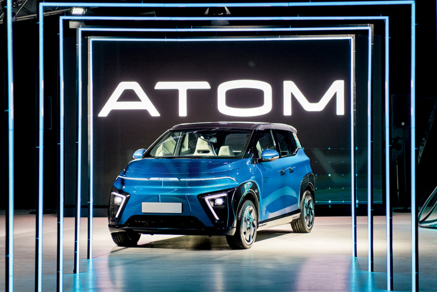 Как устроен будущий российский электромобиль Атом
