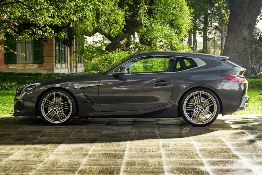 Новый «клоунский башмак»: BMW Concept Touring Coupe на базе Z4