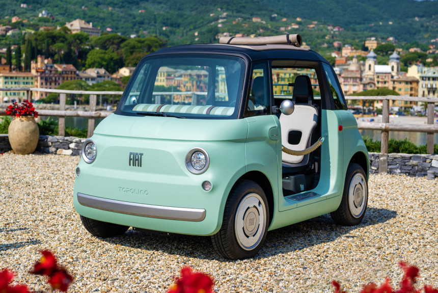 Дайджест дня: новый Fiat Topolino, Веста у дилеров и другие события индустрии