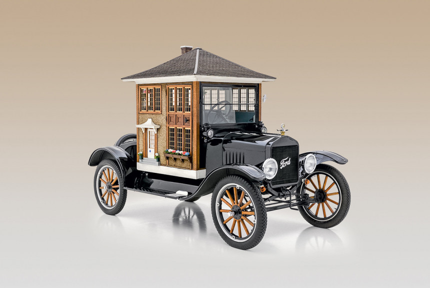 Пряничный домик Ford Model T 1922 года в рассказе Андрея Хрисанфова