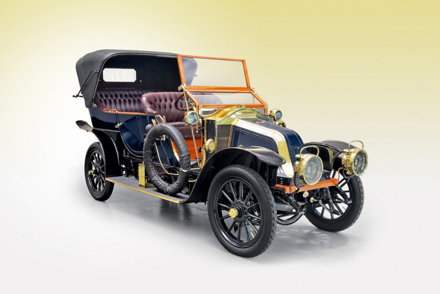 Построенный для Америки Renault Type V-1 1909 года в рассказе Андрея Хрисанфова