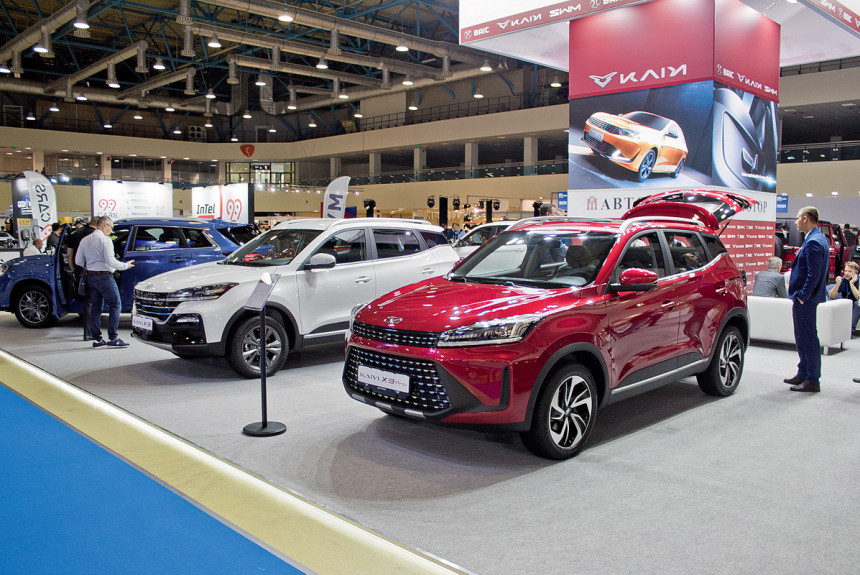 Автомобилити: что показали на московской выставке MIMS?