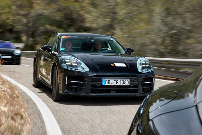 Porsche Panamera нового поколения: ждем в ноябре