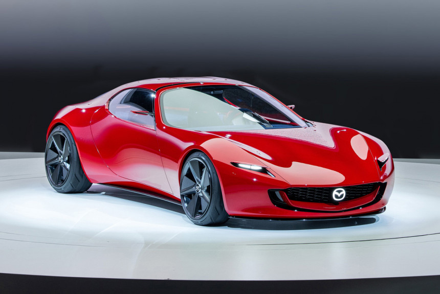 Mazda Iconic SP: роторный спорткар в новом прочтении