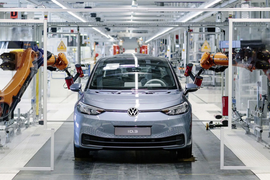 Электромобильные планы концерна Volkswagen под угрозой срыва