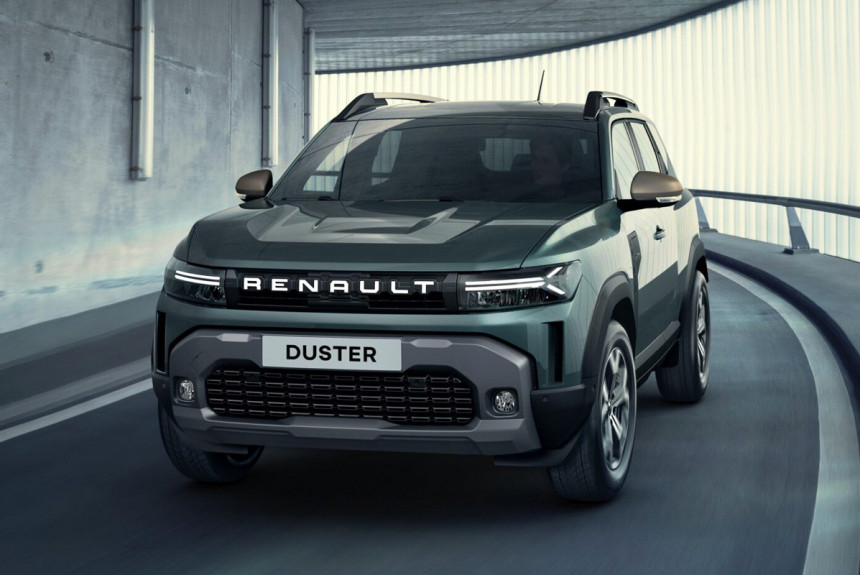 Новый Duster: теперь марка Renault и турецкая прописка
