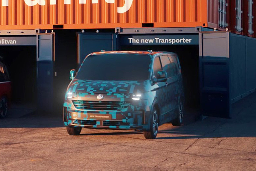 Анонсирован новый Volkswagen Transporter на базе Форда