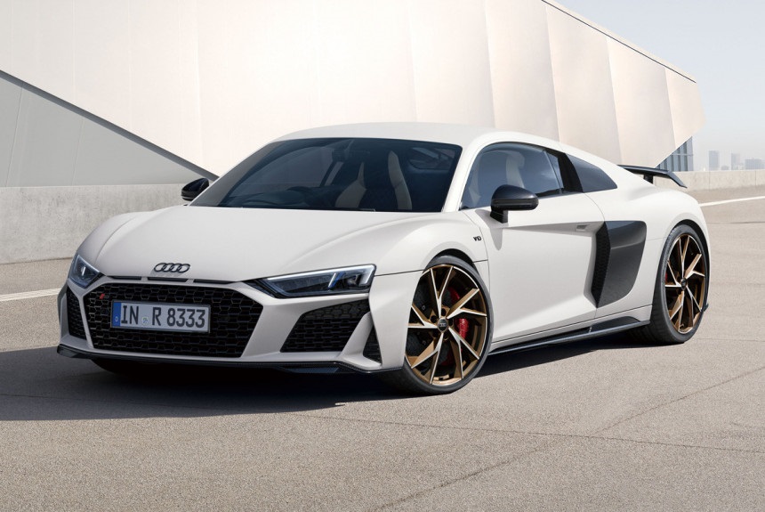 Audi R8 готовится к прощанию: спецверсия для Японии