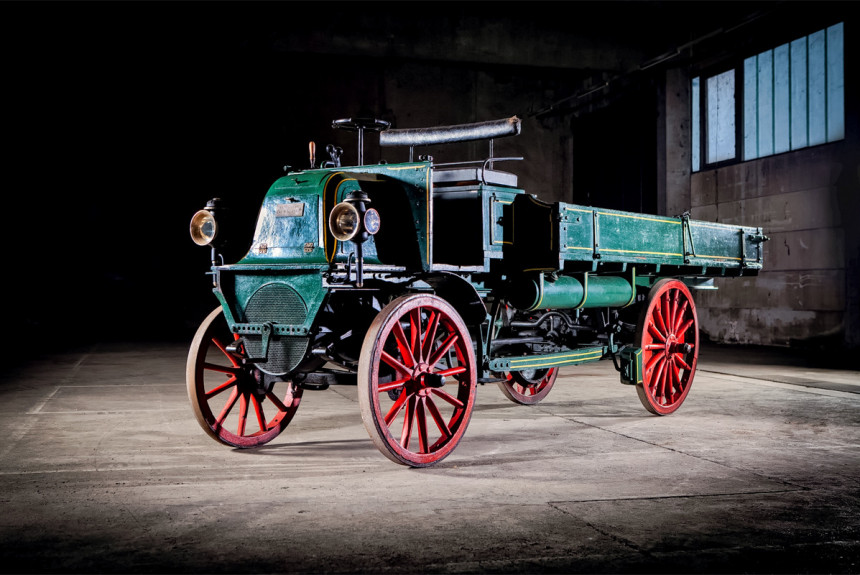 Кардан-ластваген: рассказываем про один из самых ранних сохранившихся грузовиков Daimler