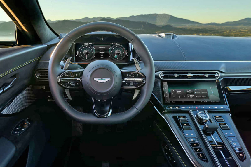Aston Martin против сенсоров: исследование и практика