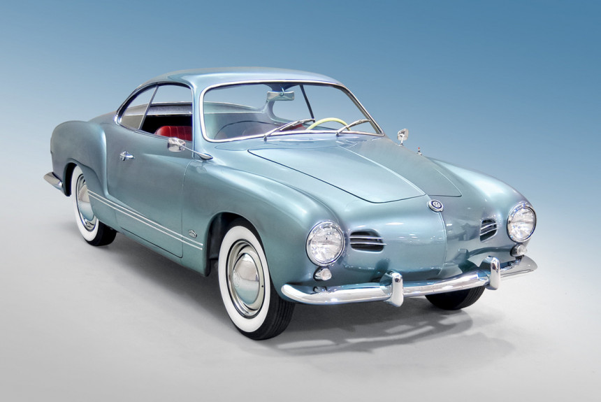 Народный премиум: Volkswagen Karmann-Ghia Typ 14 1957 года в рассказе Андрея Хрисанфова
