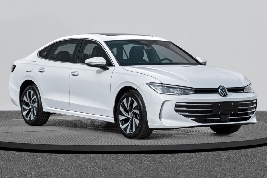 Новый Volkswagen Passat Pro: и все-таки седан