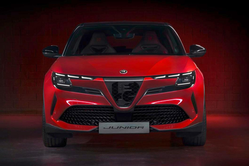Паркетник Alfa Romeo Milano переименовали в Junior