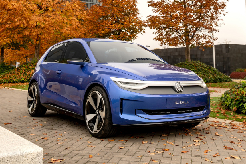 Volkswagen передумал создавать электромобили вместе с Renault