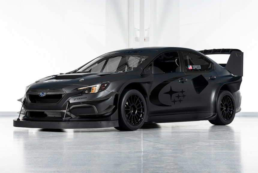 Subaru WRX Project Midnight: 680 «лошадей» на 1120 кг