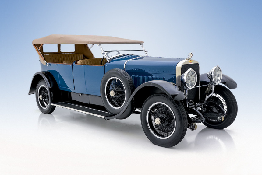 Президентский фаэтон Hispano-Suiza  T49 Tourer 1928 года в рассказе Андрея Хрисанфова