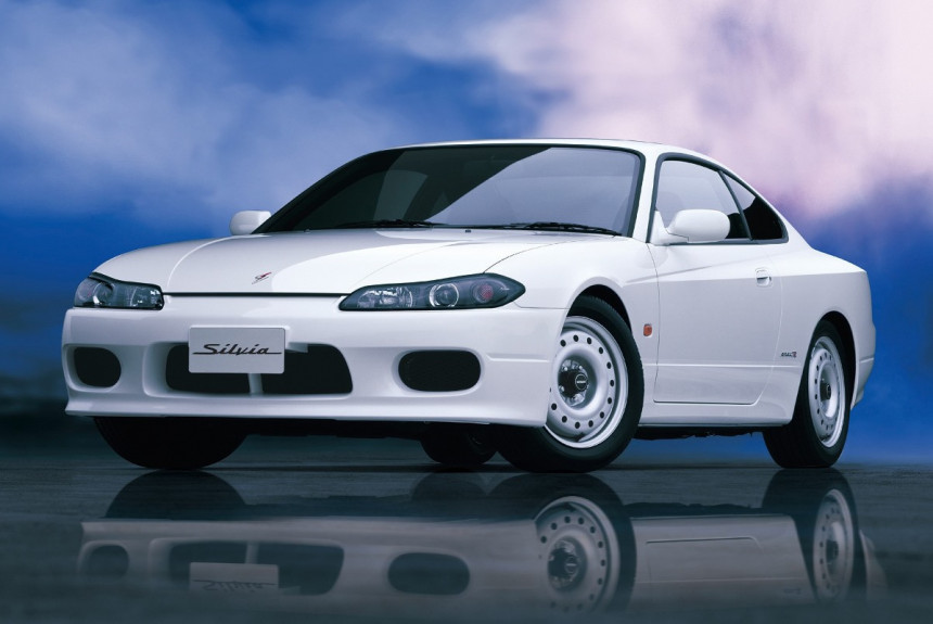 Спорткар Nissan Silvia готовится к возрождению