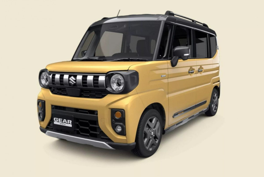 Новый Suzuki Spacia Gear: микровэн в шкуре кроссовера