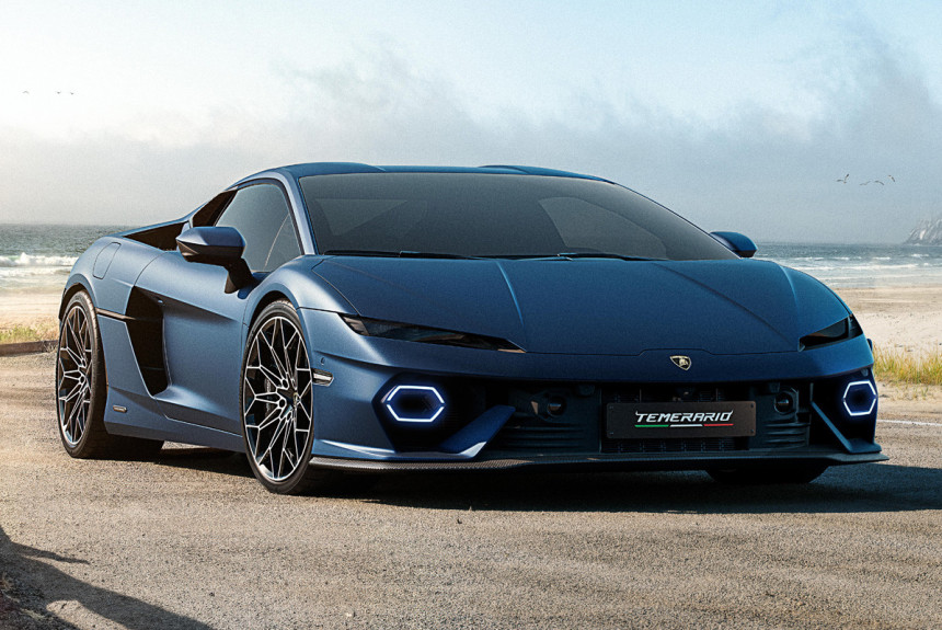 Huracan ушел, вместо него — Lamborghini Temerario