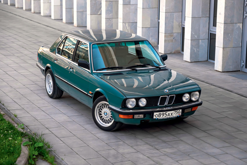 BMW E28: жизнь с олдтаймером в российской действительности