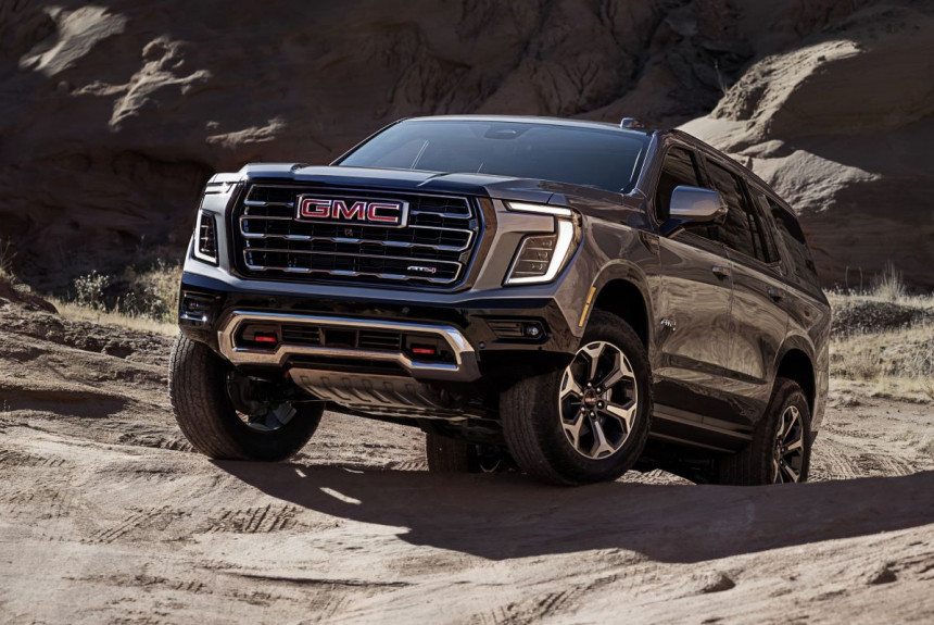 Представлен рестайлинговый внедорожник GMC Yukon