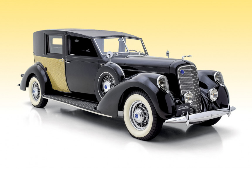 Lincoln Model K 1937 года с заказным кузовом Willoughby в рассказе Андрея Хрисанфова