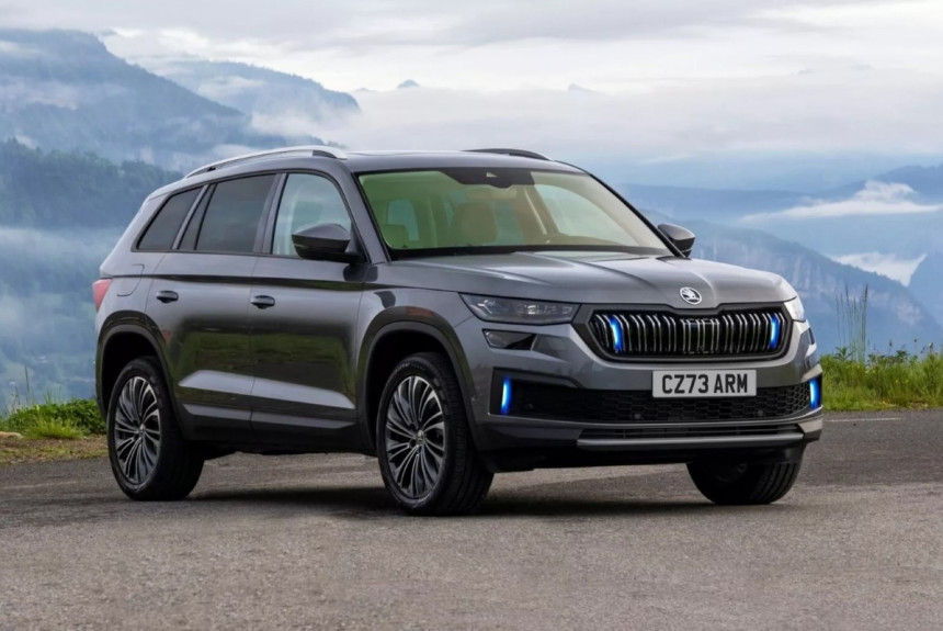 В Англии разработан бронированный кроссовер Skoda Kodiaq