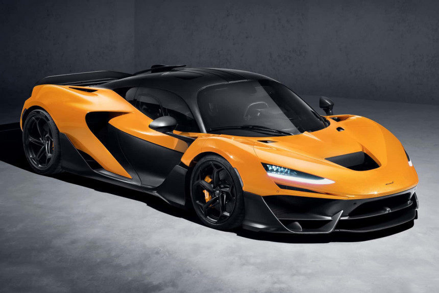 Гиперкар McLaren W1 стал наследником моделей F1 и P1