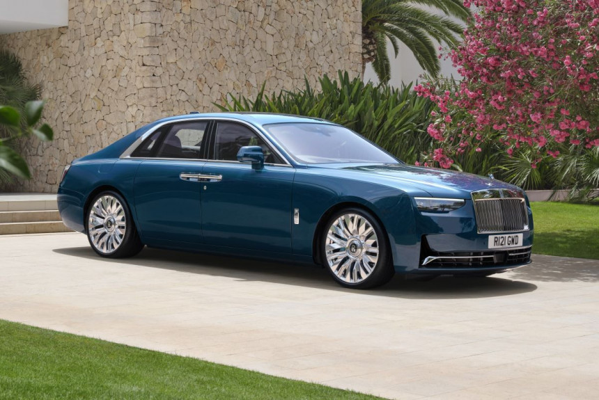 Представлен обновленный седан Rolls-Royce Ghost