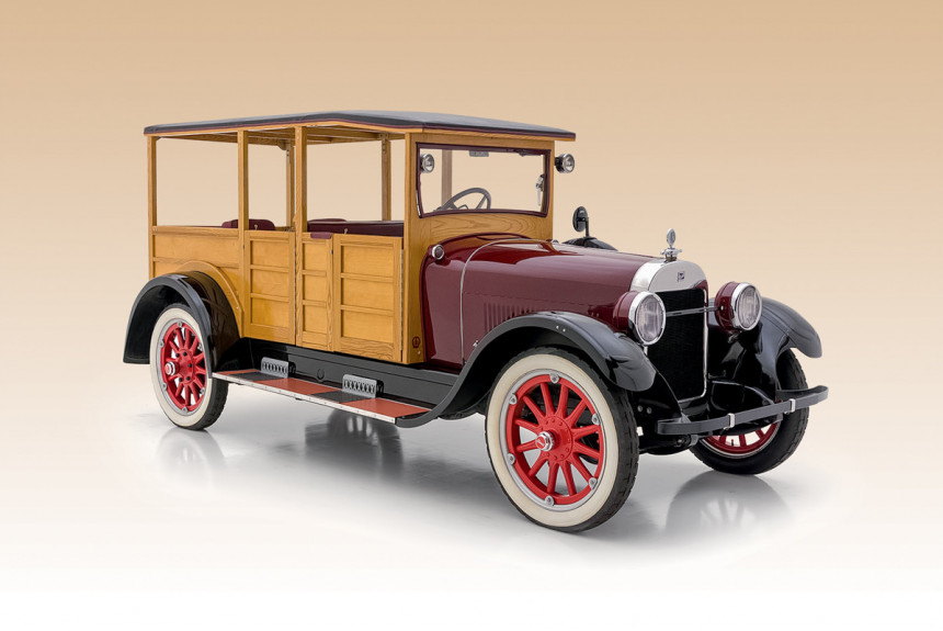 Buick Series 23 Six Depot Hack 1923 года: прародитель универсалов в рассказе Андрея Хрисанфова