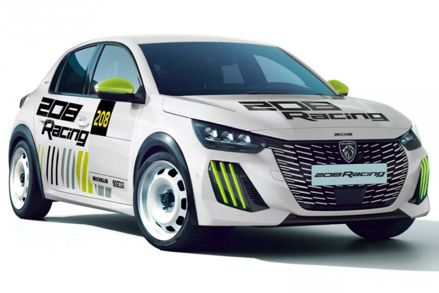 Хэтчбек Peugeot 208 Racing: ралли для всех