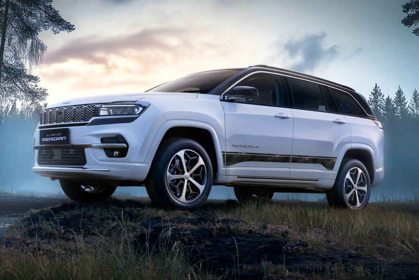 Обновленный Jeep Meridian стал проще и доступнее