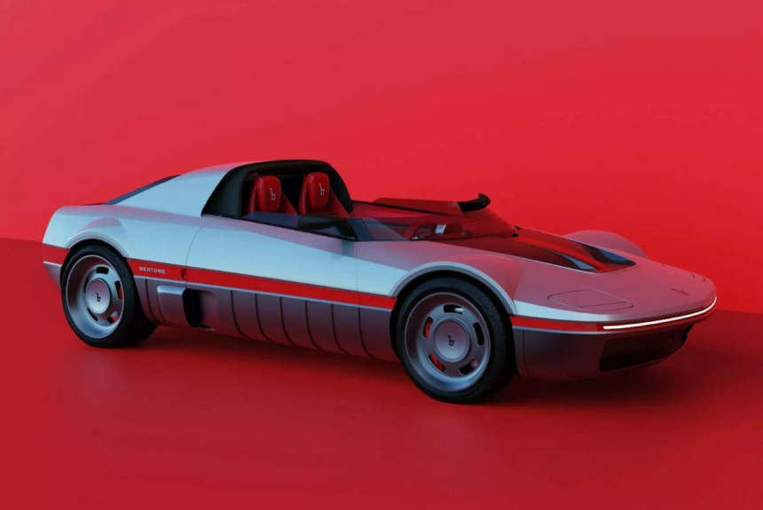 Концепт Bertone Runabout стал мелкосерийным спустя 55 лет