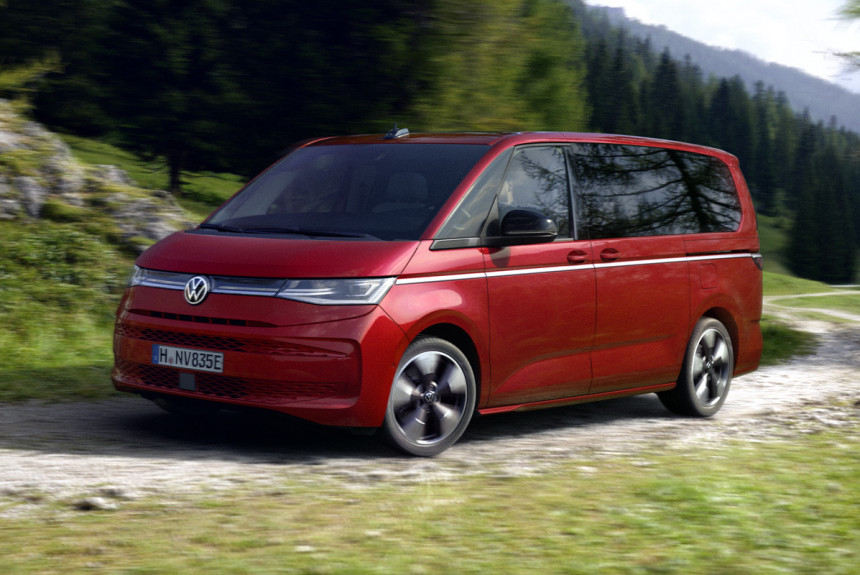 Volkswagen Multivan обрел полноприводную версию