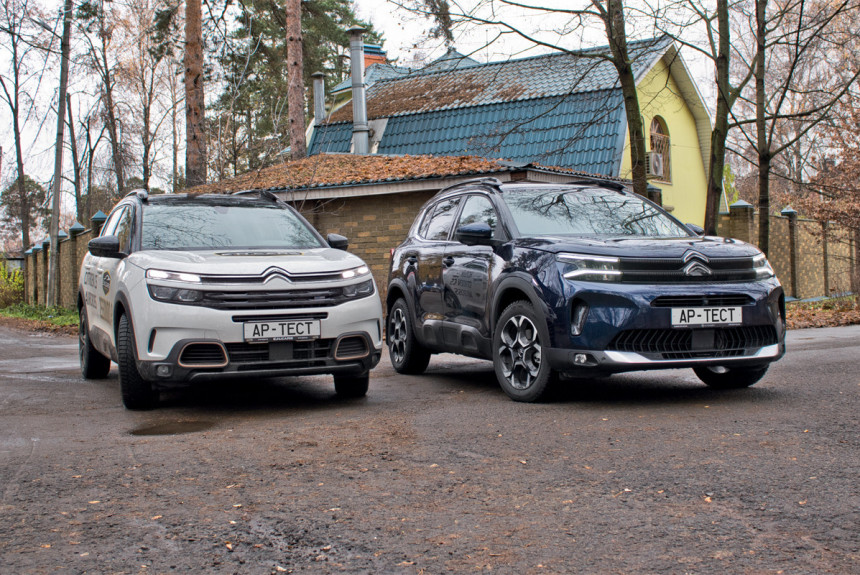 Citroen C5 Aircross: за 2,5 или за 3,9 млн рублей?