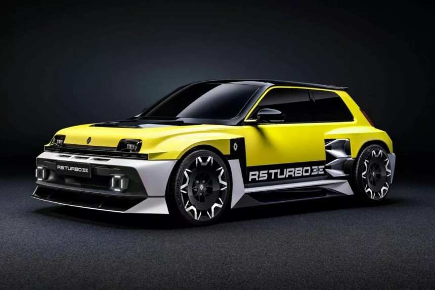 Экстремальный хэтчбек Renault 5 Turbo готовится к возрождению