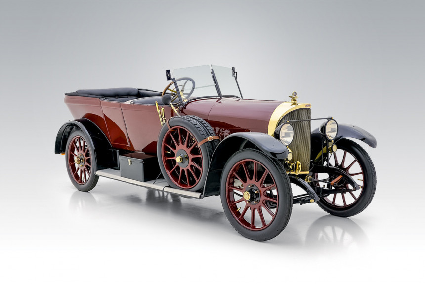 Opel 14/38 PS Doppel-Phaeton 1918 года в рассказе Андрея Хрисанфова