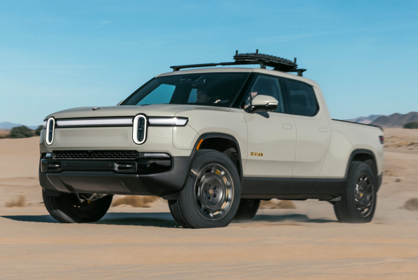 У электромобилей Rivian R1S и R1T появилась версия California Dune