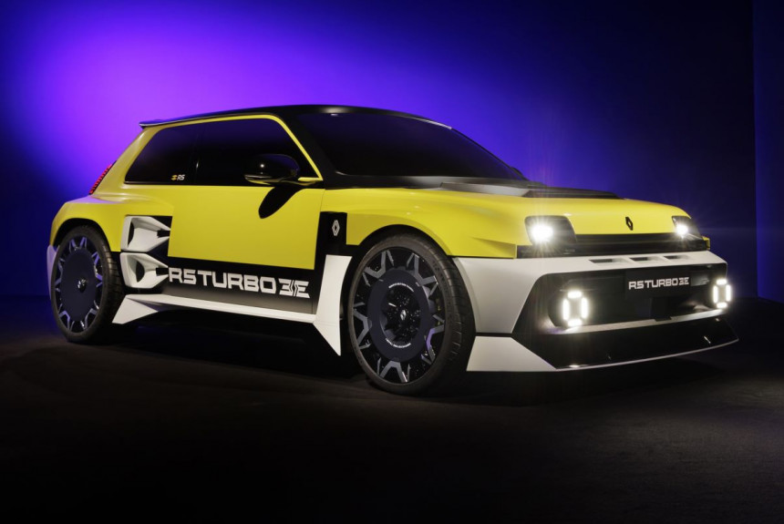 Экстремальный хэтчбек Renault 5 Turbo: подробности