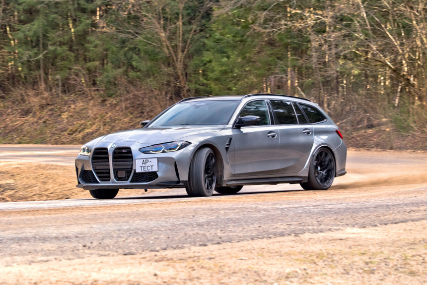 Компот из сухофруктов: тест универсала BMW M3 Touring